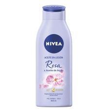 Ros- och arganolja Nivea 400 ml