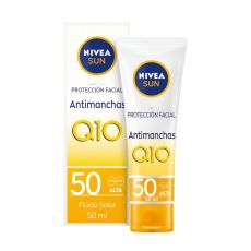 Ansiktssolkräm Nivea Sun Spf 50 50 ml