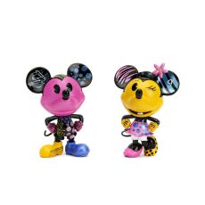 Sats med figurer Disney Mickey & Minnie 2 Dela ...