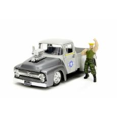 Lastbil Street Fighter Gille 1956 Ford F-100