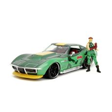 Bil Street Fighter Cammy 1969 Chevrolet Corvette S ...