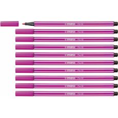 Tuschpennor Stabilo Pen 68 Rosa (10 Delar)