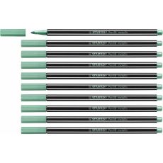 Tuschpennor Stabilo Pen 68 metallic (10 Delar)