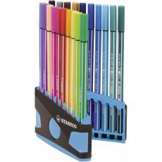 Tuschpennor Stabilo Pen 68 Color Parade Fall Multicolour