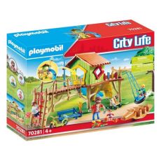 Playset City Life Adventure Playground Playmobil 7 ...