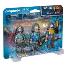 Sats med figurer Novelmore Knights Playmobil 70671 ...