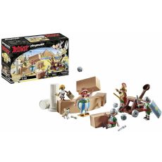 Playset Playmobil Astérix: Numerobis and the Battle of the Palace 71268 56 Delar