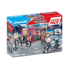 Playset Playmobil 71381 City Life 46 Delar