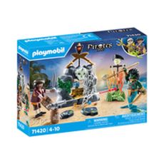 Playset Playmobil 71420 Pirates 55 Delar