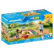 Playset Playmobil Mini Golf 33 Delar