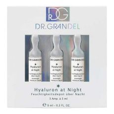 Ampuller för effektivt lyft Hyaluron at Night Dr. Grandel 3 ml