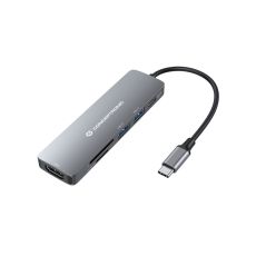 USB-HUB Conceptronic DONN11G Grå