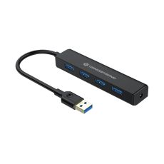 USB-HUB Conceptronic C4PUSB3 Svart