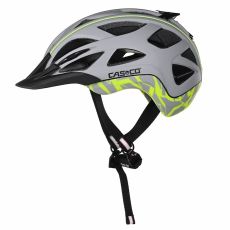 Cykelhjälm för vuxna Casco ACTIV2 Silvrig 58-62 cm