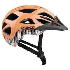 Cykelhjälm för vuxna Casco ACTIV2 J Orange Tryck 52-56 cm