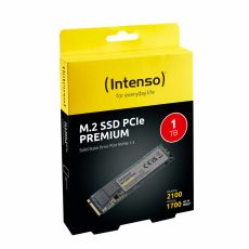 Hårddisk INTENSO Premium M.2 PCIe 1TB SSD