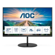 Monitor AOC U27V4EA 27" LED IPS Flicker free 75 Hz 50-60 Hz