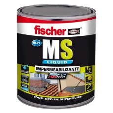 Impregnering Fischer MS 534614 Vätska Vit 1 kg