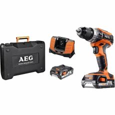 Borr- och tillbehörssats AEG Powertools BSB18C2 L ...