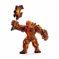 Figur Schleich Eldrador Range - Lava Golem with Weapon 42447