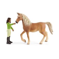 Actionfigurer Schleich Sarah & Mystery