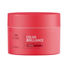 Färgskyddande kräm Wella Invigo Color Brilliance Tjockt hår 150 ml