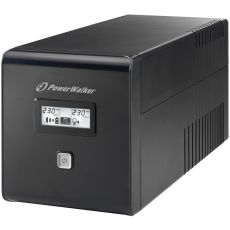 System för Avbrottsfri Strömförsörjning Interaktiv (UPS) Power Walker PowerWalker VI 1000 LCD 600 W