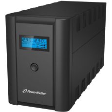 System för Avbrottsfri Strömförsörjning Interaktiv (UPS) Power Walker PowerWalker VI 2200 LCD/FR 1200 W