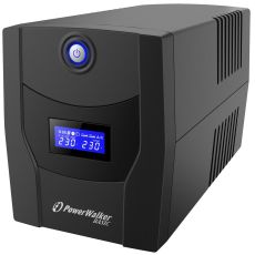 System för Avbrottsfri Strömförsörjning Interaktiv (UPS) Power Walker VI 1500 STL 900 W