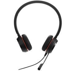 Hörlurar med Mikrofon Jabra 5399-823-389 Svart