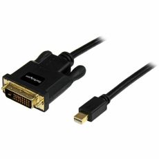 Mini-DisplayPort till DVI-adapter Startech MDP2DVIMM6B (1,8 m) Svart 1.8 m