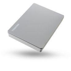 Extern Hårddisk Toshiba CANVIO FLEX Silver 4 TB U ...