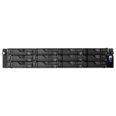 Server Asustor AS7112RDX/RAIL Svart Intel© Xeon E-2224