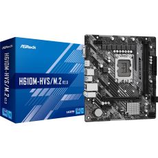 Moderkort ASRock H610M-HVS/M.2 R2.0 INTEL H610 LGA 1700