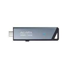 USB-minne Adata AELI-UE800-512G-CSG 512 GB Svart Stål