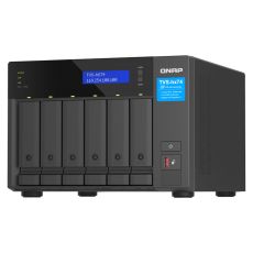 Nätlagringsenhet NAS Qnap TVS-H674 Svart Intel Core i5-1240