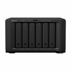 Nätlagringsenhet NAS Synology DS1621+ Svart AMD R ...