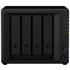 Nätlagringsenhet NAS Synology DS423+ Svart Intel  ...