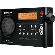 Radio Sangean PR-D7 Svart