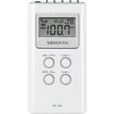 Radio Sangean DT120W BLANCO Vit