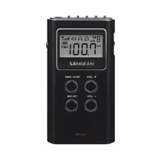 Radio Sangean DT120B NEGRO Svart