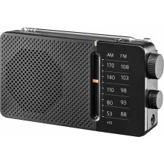 Radio Sangean SR36B NEGRO Svart