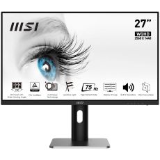 Monitor Gaming MSI PRO MP273QP 27" Wide Quad HD 75 Hz LED