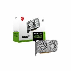 Grafikkort MSI GEFORCE RTX 4060 VENTUS 2X WHITE 8G ...