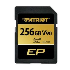 SDXC Minneskort Patriot Memory PEF256GEP92SDX 256  ...