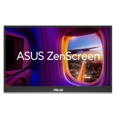 Monitor Asus ZenScreen MQ16AHE Stål