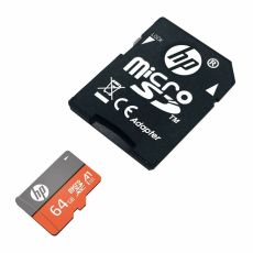 Micro-SD Minneskort med Adapter HP HFUD064-1V31A 64 GB