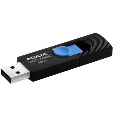 USB-minne Adata UV320 Svart/Blå 64 GB