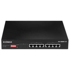 Switch Edimax GS-1008PL V2 Svart Gigabit Ethernet