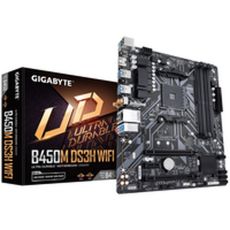 Moderkort Gigabyte B450M DS3H WIFI AMD B450 AMD AMD AM4